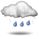 Regen Wettervorhersage für Heute: Regen